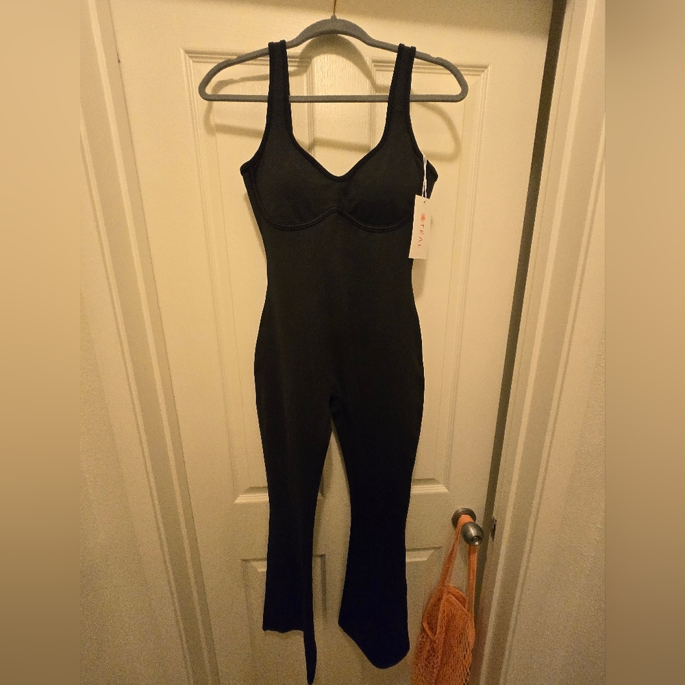 Active by TEAL Aura Flare Jumpsuit